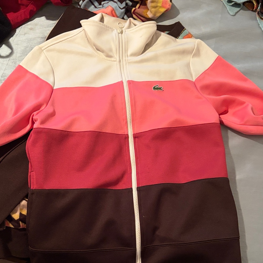Lacoste Multicolor Panel Jacket